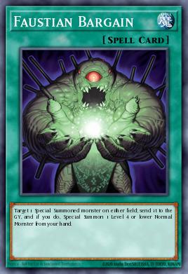 Faustian Bargain SOVR-EN062