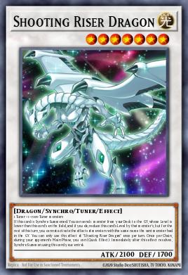 Shooting Riser Dragon JUMP-EN085