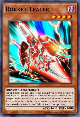 Rokket Tracer SDRR-EN002