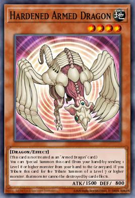 Hardened Armed Dragon RGBT-EN083