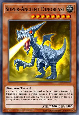 Super-Ancient Dinobeast LODT-EN088