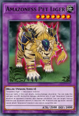 Amazoness Pet Liger 094