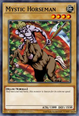 Mystic Horseman SDK-012
