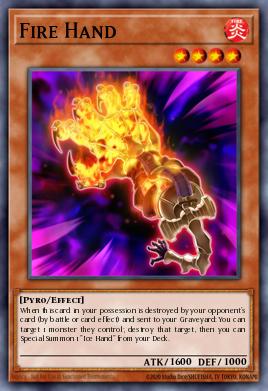 Fire Hand DRLG-EN046