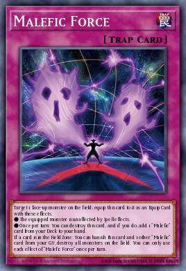 Malefic Force MAMO-EN024