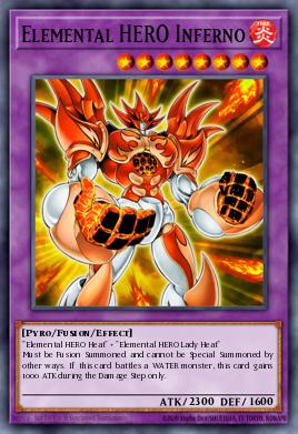 Elemental HERO Inferno PP02-EN010
