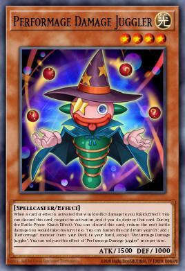 Performage Damage Juggler CORE-EN015