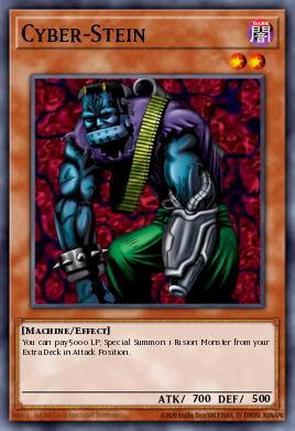 Cyber-Stein SJC-EN001