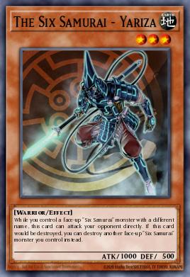 The Six Samurai - Yariza STON-EN009