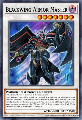 Blackwing Armor Master CRMS-EN041