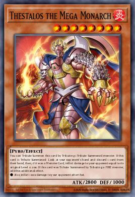 Thestalos the Mega Monarch PRIO-EN035