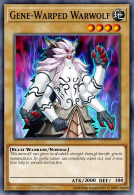 Gene-Warped Warwolf STON-EN001