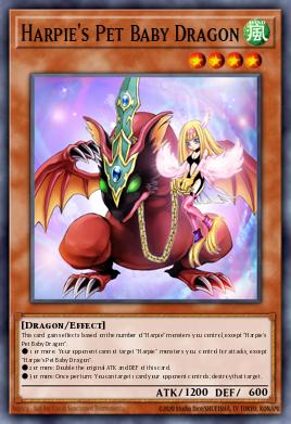 Harpie's Pet Baby Dragon EOJ-EN013