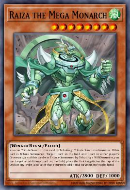 Raiza the Mega Monarch DUEA-EN041