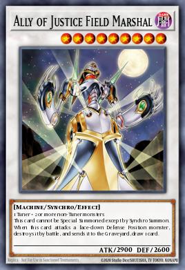 Ally of Justice Field Marshal 036