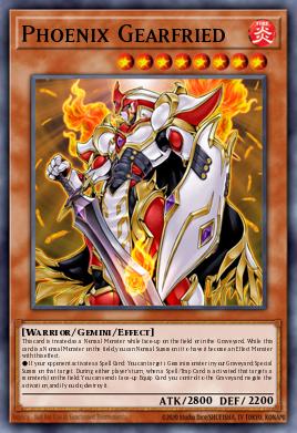 Phoenix Gearfried SDWS-EN001