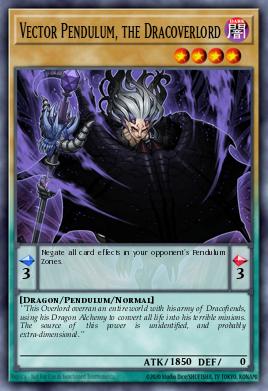 Vector Pendulum, the Dracoverlord 024