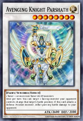 Avenging Knight Parshath TDGS-ENSP1