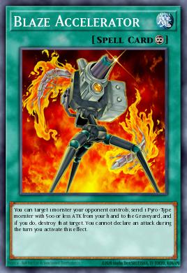 Blaze Accelerator FOTB-EN040
