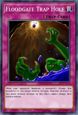 Floodgate Trap Hole TDIL-EN076