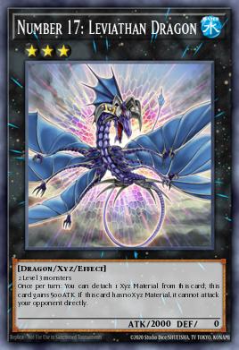 Number 17: Leviathan Dragon GENF-EN039