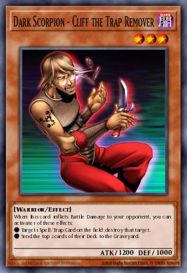 Dark Scorpion - Cliff the Trap Remover 078