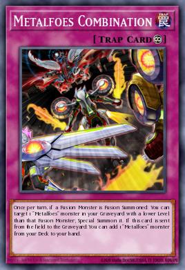 Metalfoes Combination TDIL-EN073