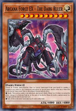 Arcana Force EX - The Dark Ruler 017