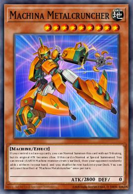 Machina Metalcruncher ETCO-EN098
