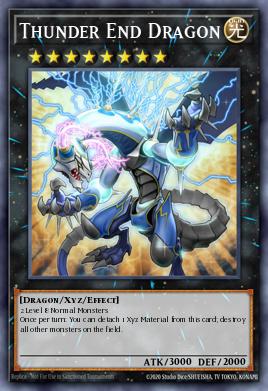 Thunder End Dragon PHSW-EN044