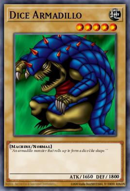 Dice Armadillo