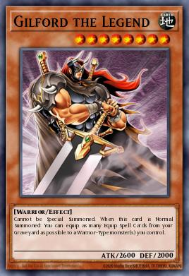 Gilford the Legend SD5-EN001