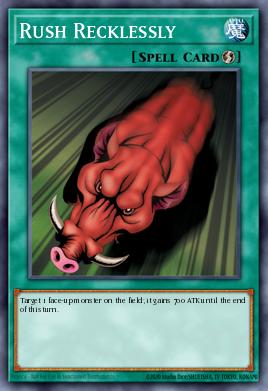 Rush Recklessly MRL-043