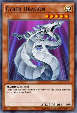 Cyber Dragon CRV-EN015