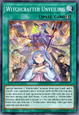 Witchcrafter Unveiling 067