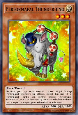 Performapal Thunderhino 096
