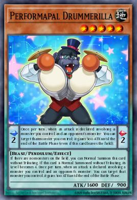 Performapal Drummerilla CORE-EN006
