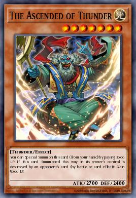 The Ascended of Thunder COTD-EN036