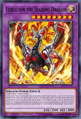 Lubellion the Searing Dragon SDAZ-EN042