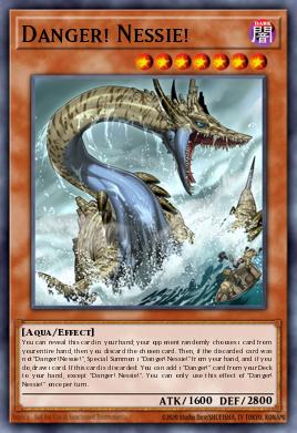 Danger! Nessie! CYHO-EN083
