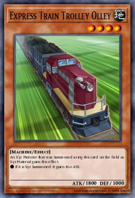 Express Train Trolley Olley DRLG-EN037