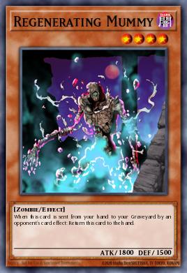 Regenerating Mummy AST-079