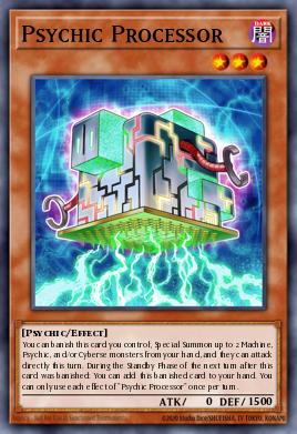 Psychic Processor 081