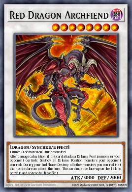Red Dragon Archfiend CT05-EN002