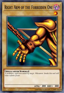 Right Arm of the Forbidden One LOB-122