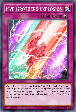 Five Brothers Explosion LTGY-EN089