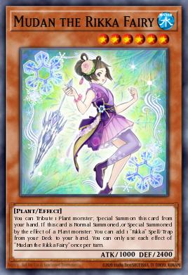 Mudan the Rikka Fairy SESL-EN017