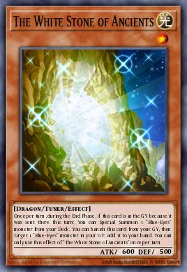 The White Stone of Ancients SHVI-EN022