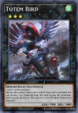 Totem Bird LTGY-EN086