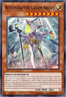 Witchcrafter Golem Aruru 028